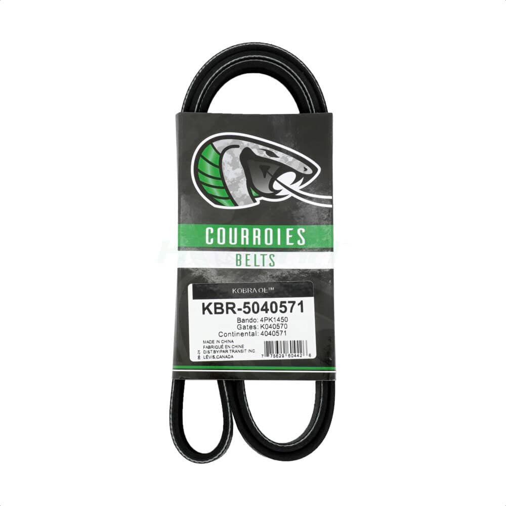 Kobra - KBR-5040571 - Power Steering and Air Conditioning Serpentine Belt
