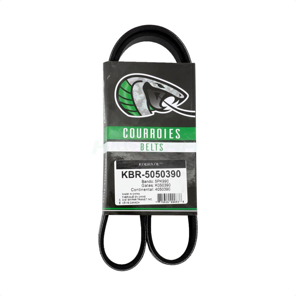 Kobra - KBR-5050390 - Main Drive Serpentine Belt