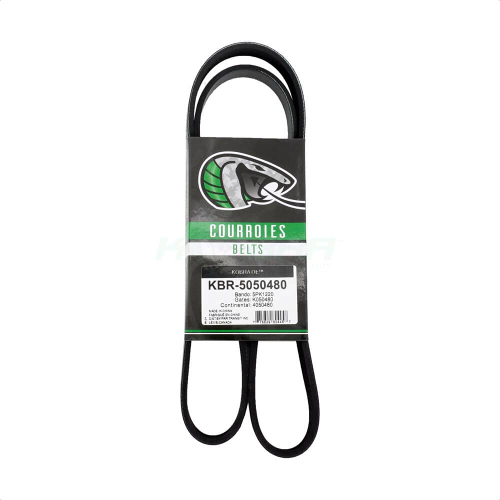 Kobra - KBR-5050480 - Air Conditioning, Alternator and Tensioner Serpentine Belt