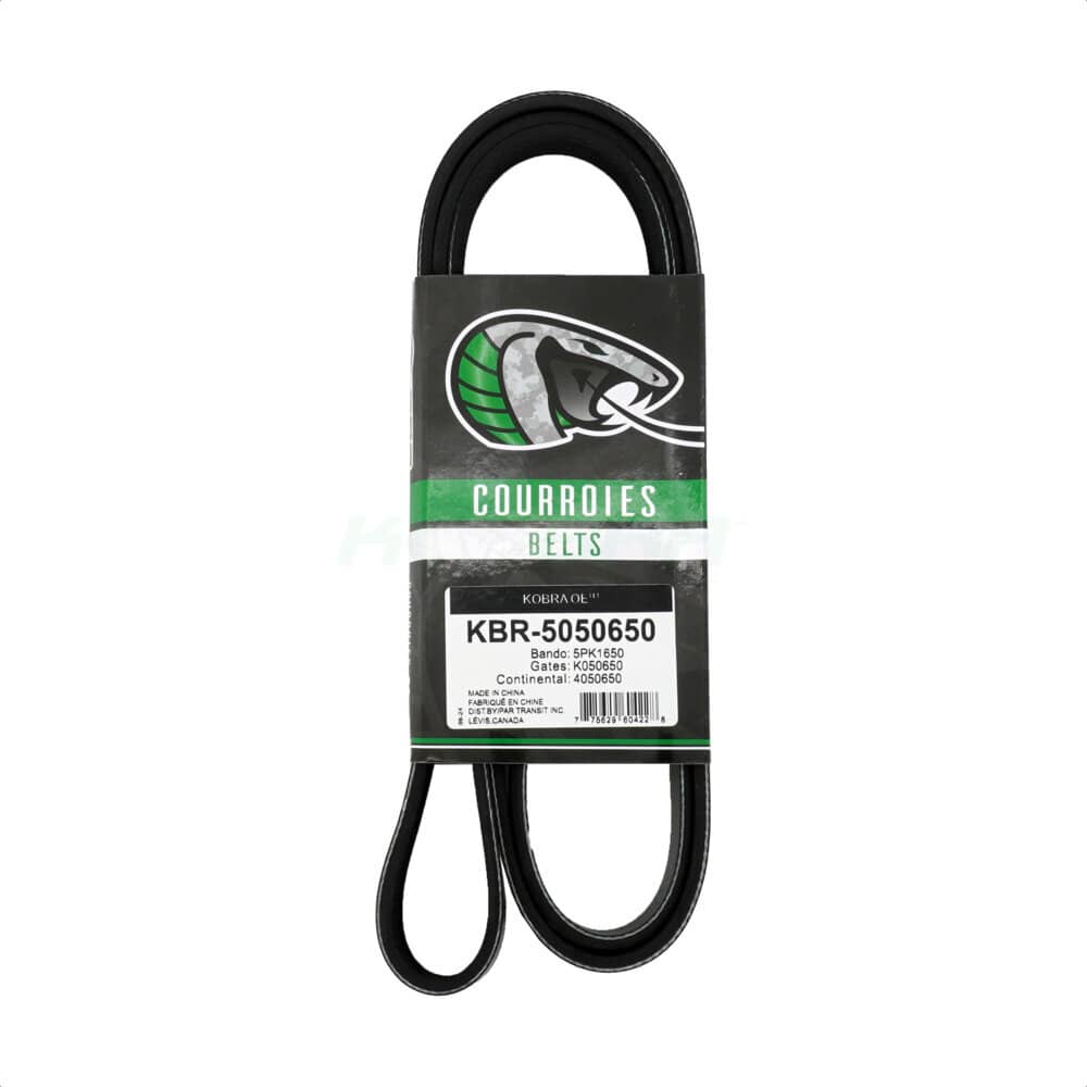 Kobra - KBR-5050650 - Main Drive Serpentine Belt