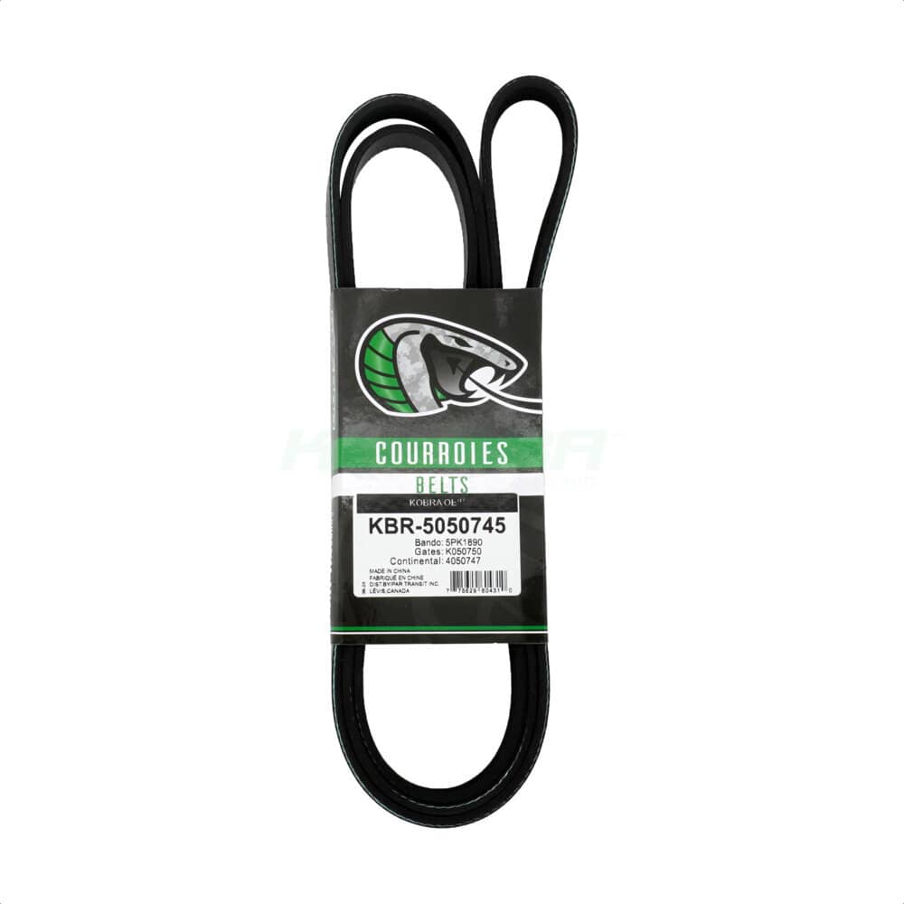Kobra - KBR-5050745 - Main Drive Serpentine Belt