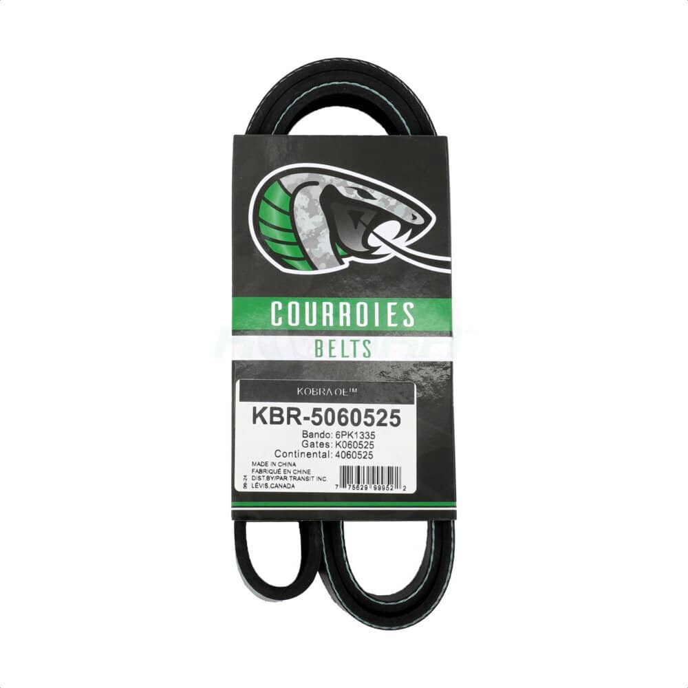 Kobra - KBR-5060525 - Fan To Air Conditioning Serpentine Belt