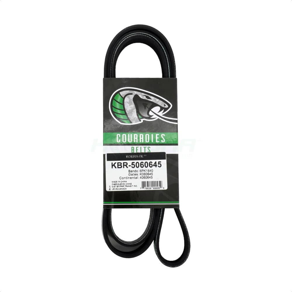 Kobra - KBR-5060645 - Main Drive Serpentine Belt