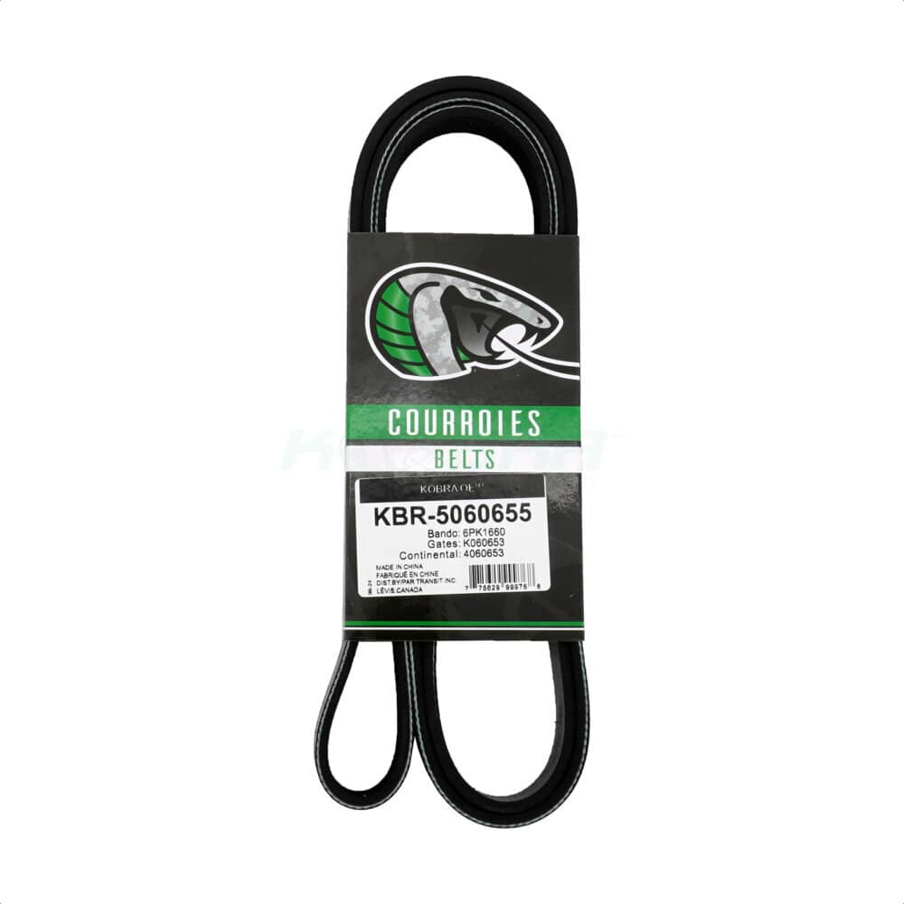Kobra - KBR-5060655 - Alternator, Power Steering and Air Conditioning Serpentine Belt