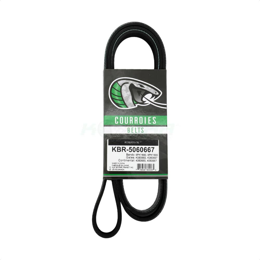 Kobra - KBR-5060667 - Main Drive Serpentine Belt