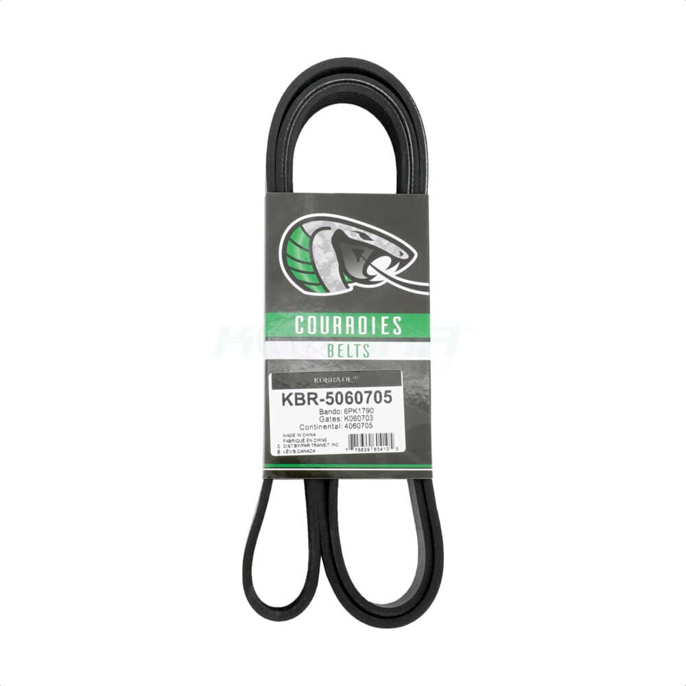 Kobra - KBR-5060705 - Main Drive Serpentine Belt