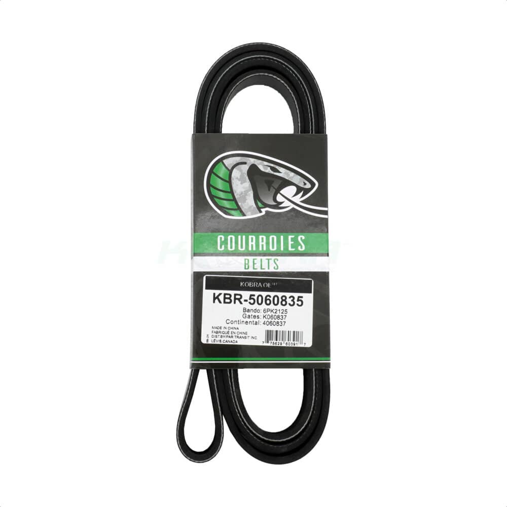 Kobra - KBR-5060835 - Main Drive Serpentine Belt