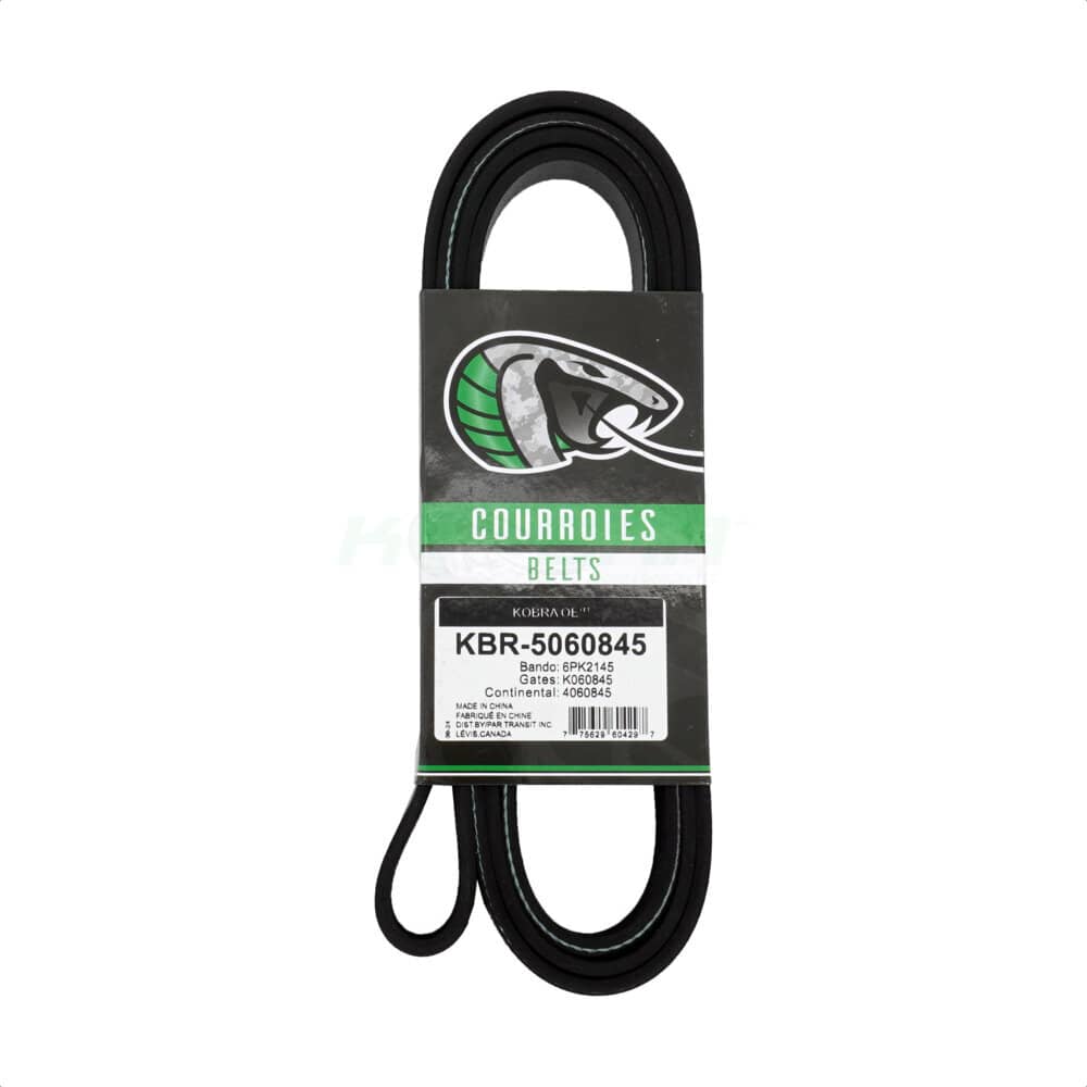 Kobra - KBR-5060845 - Main Drive Serpentine Belt