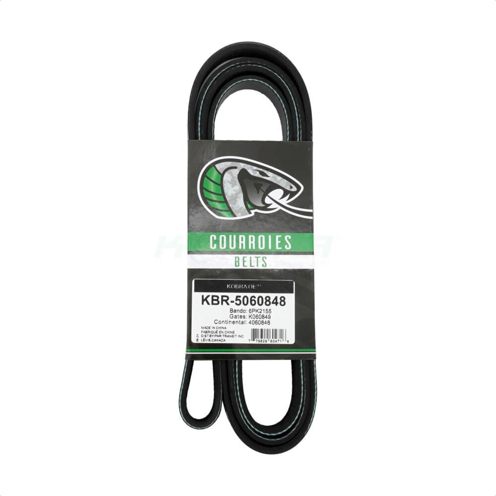 Kobra - KBR-5060848 - Main Drive Serpentine Belt