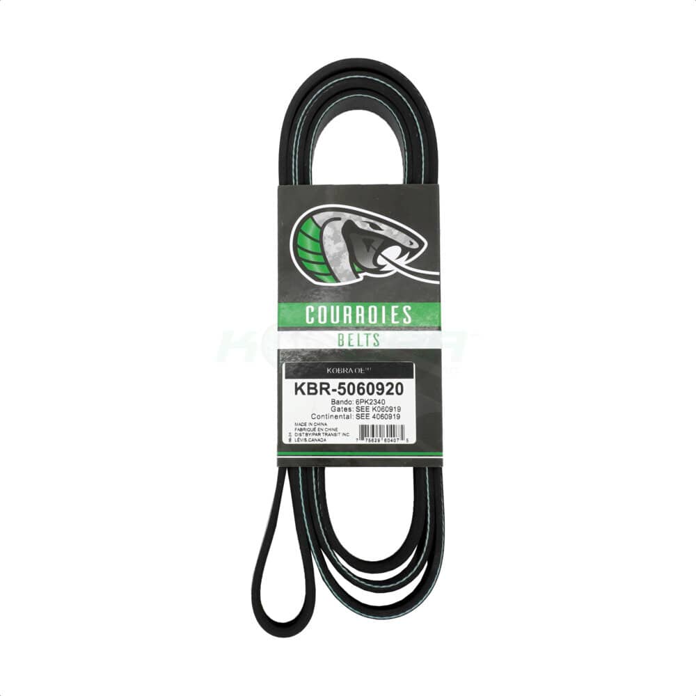 Kobra - KBR-5060920 - Main Drive Serpentine Belt