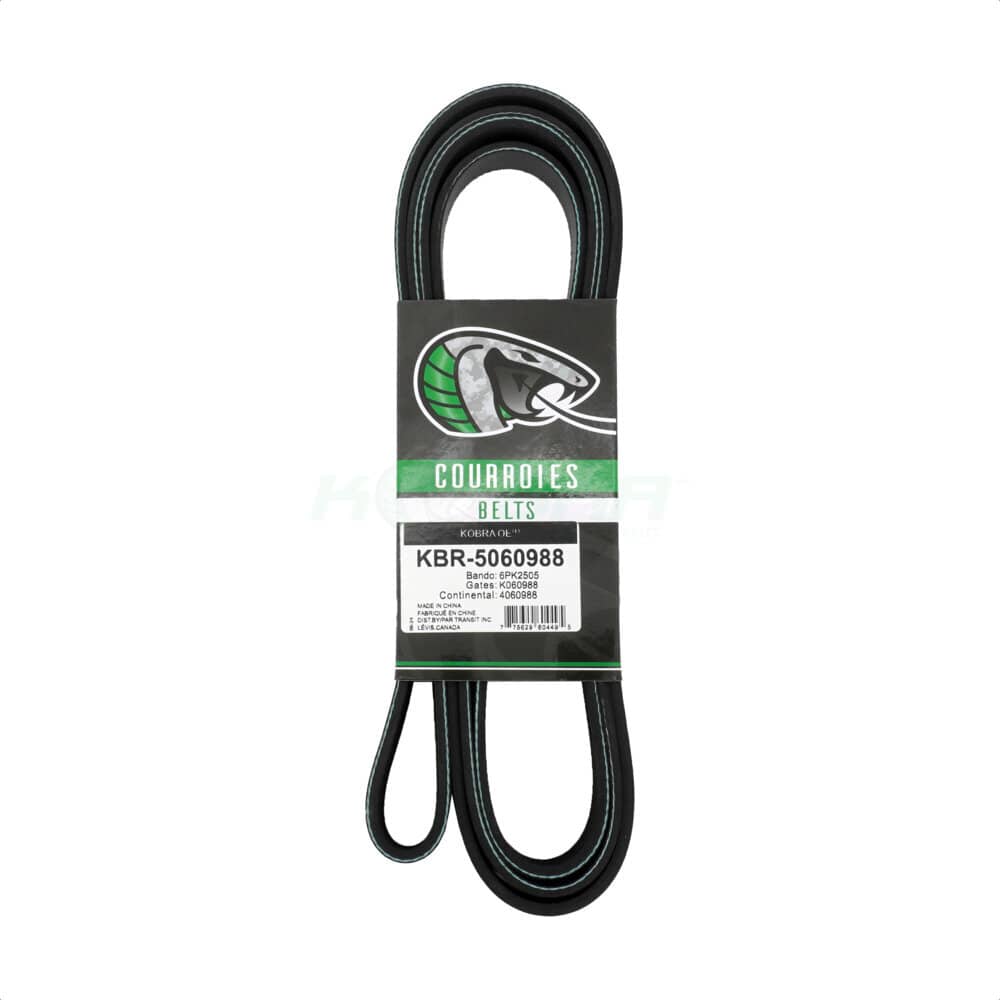 Kobra - KBR-5060988 - Main Drive Serpentine Belt
