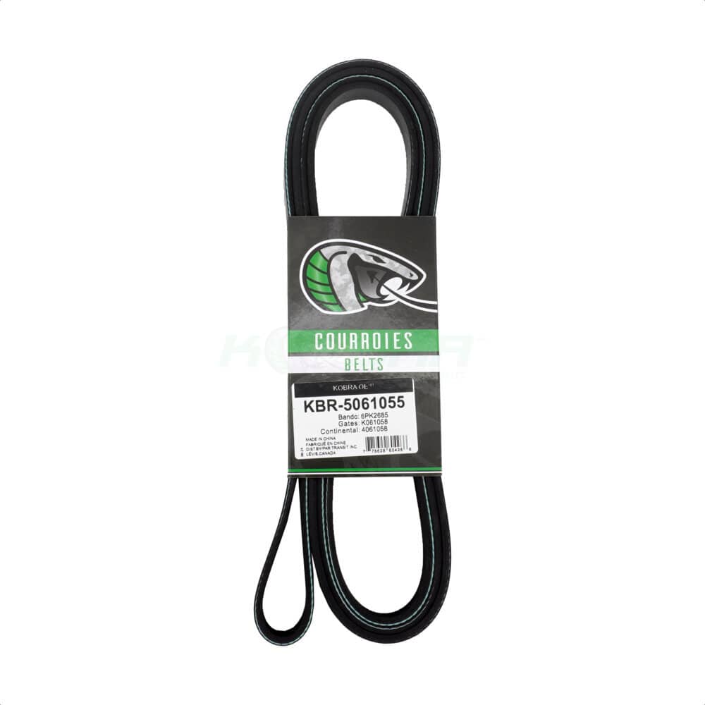 Kobra - KBR-5061055 - Main Drive Serpentine Belt