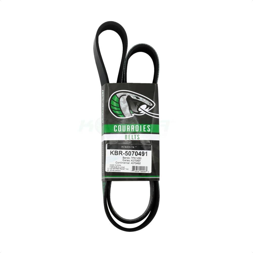 Kobra - KBR-5070491 - Air Conditioning, Alternator and Tensioner Serpentine Belt