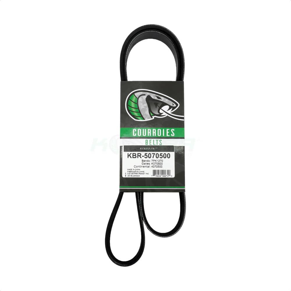 Kobra - KBR-5070500 - Supercharger Serpentine Belt