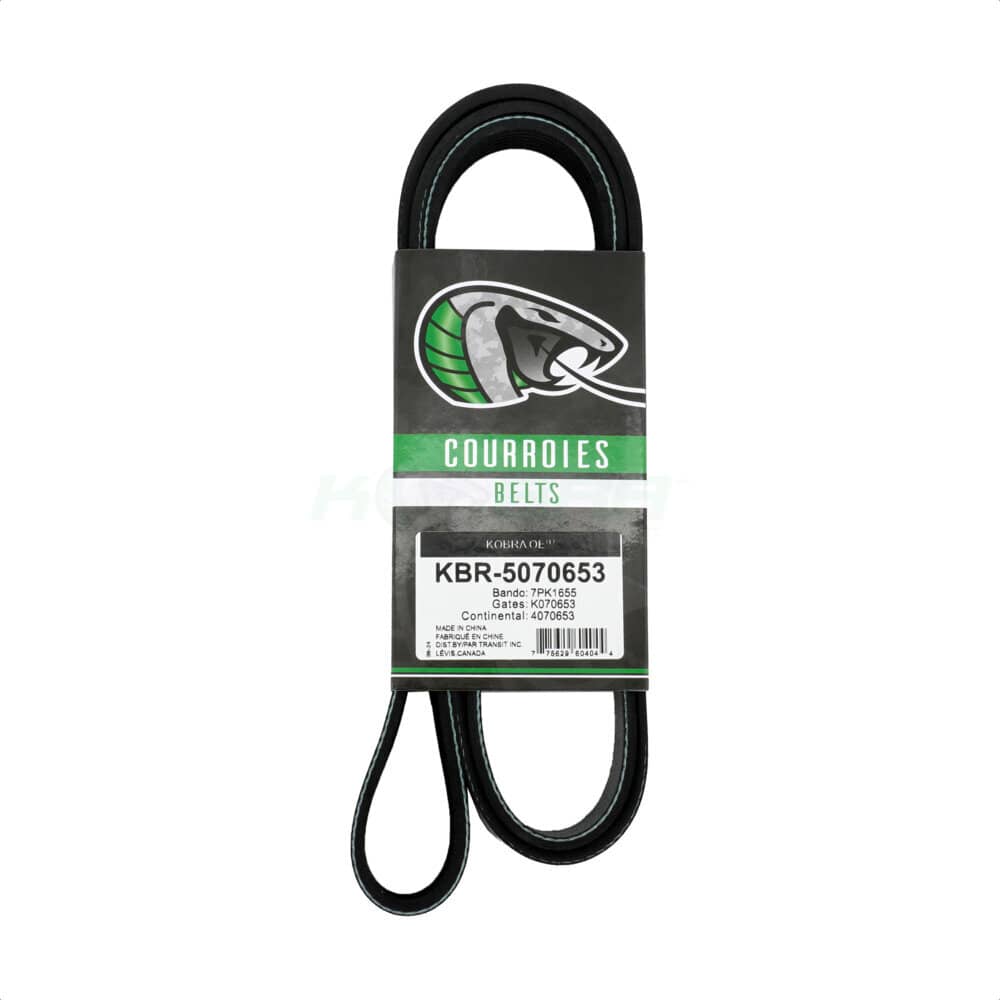 Kobra - KBR-5070653 - Main Drive Serpentine Belt