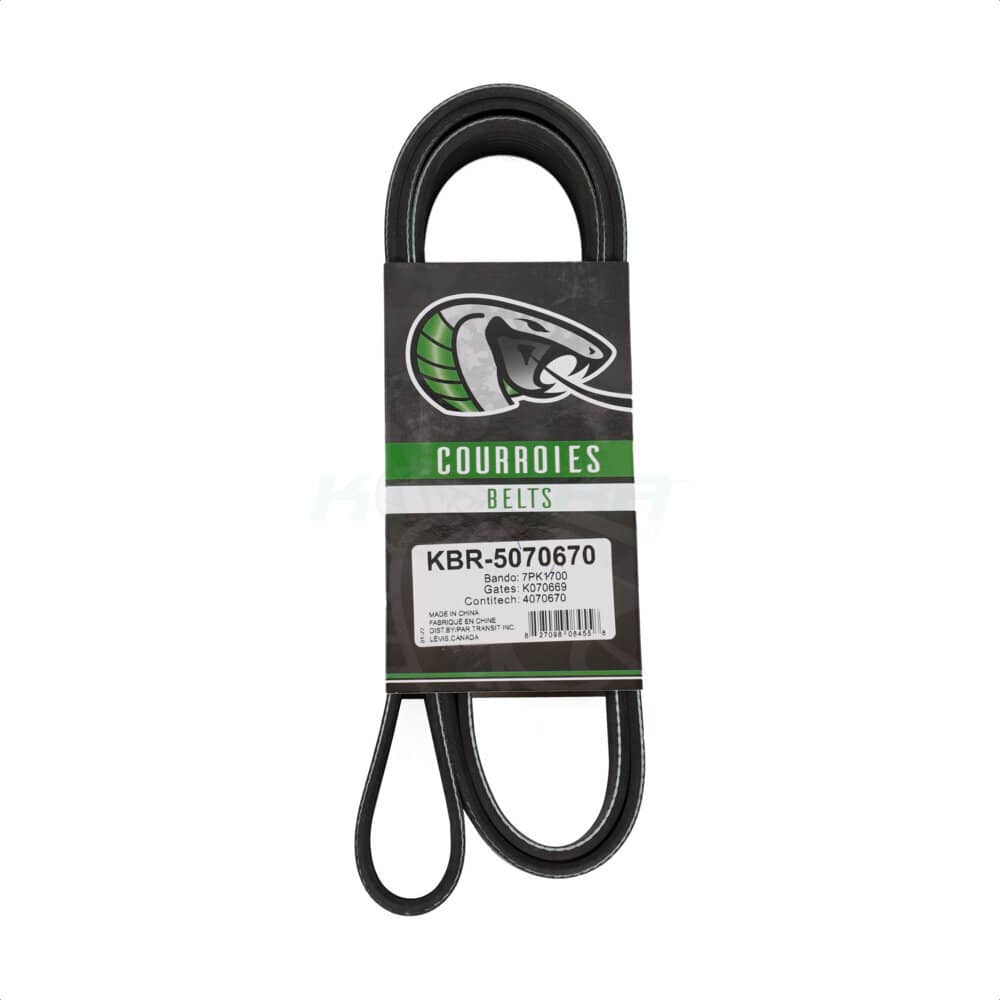 Kobra - KBR-5070670 - Main Drive Serpentine Belt