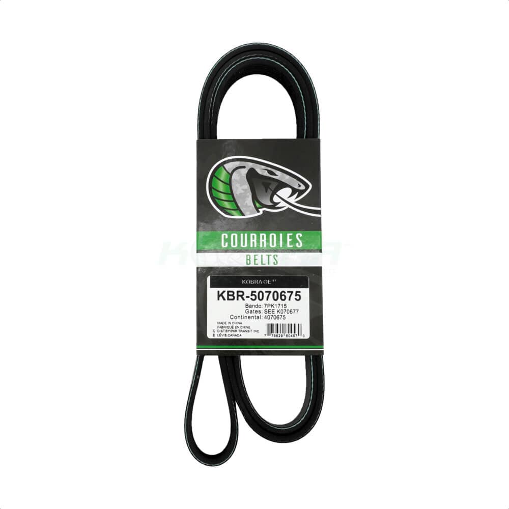 Kobra - KBR-5070675 - Fan and Alternator Serpentine Belt
