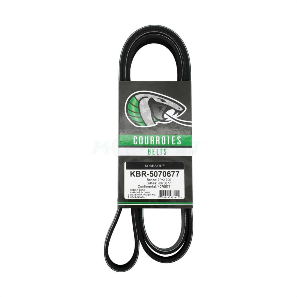 Kobra - KBR-5070677 - Main Drive Serpentine Belt