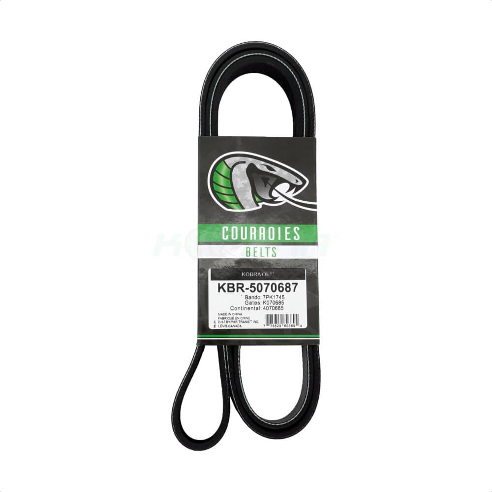 Kobra - KBR-5070687 - Main Drive Serpentine Belt