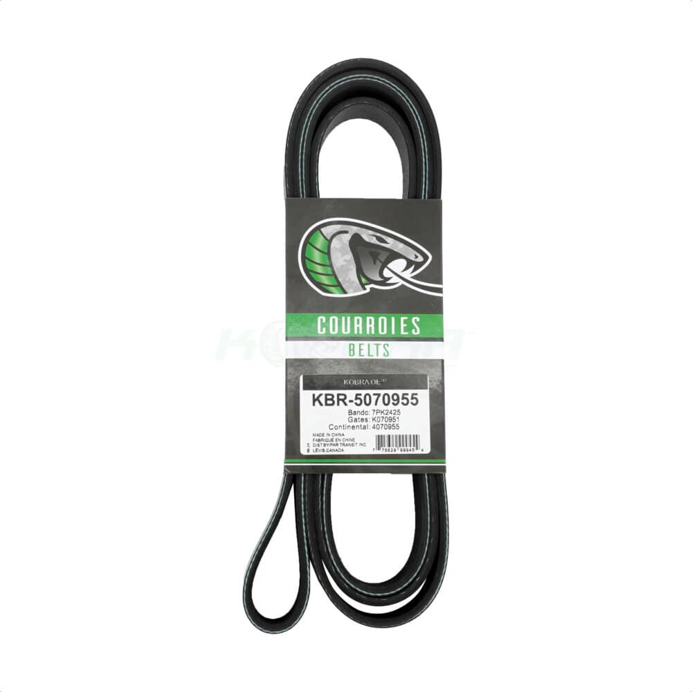 Kobra - KBR-5070955 - Main Drive Serpentine Belt