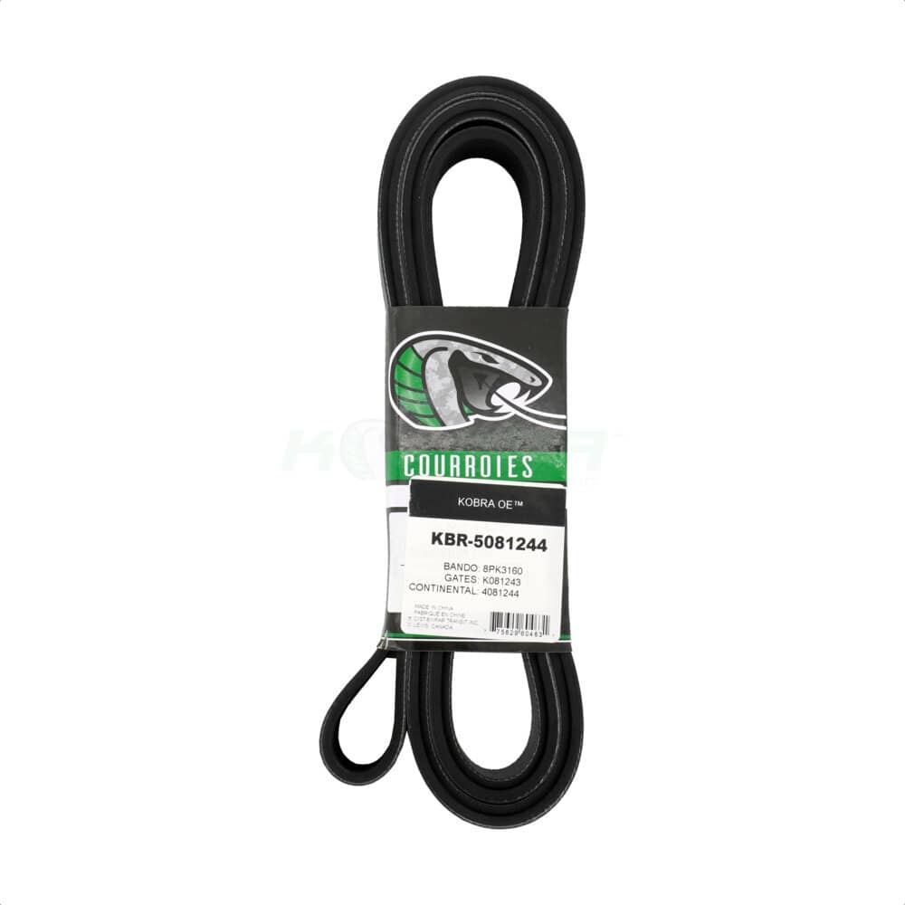 Kobra - KBR-5081244 - Main Drive Serpentine Belt