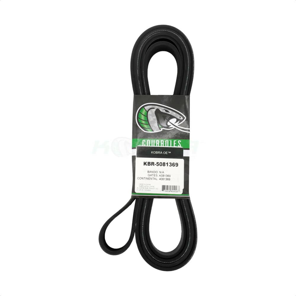 Kobra - KBR-5081369 - Main Drive Serpentine Belt