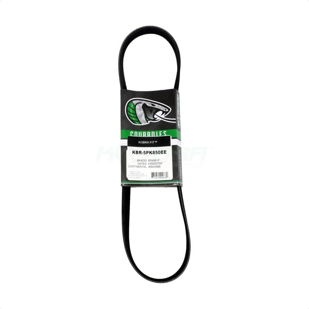 Kobra - KBR-5PK850EE - Main Drive Serpentine Belt