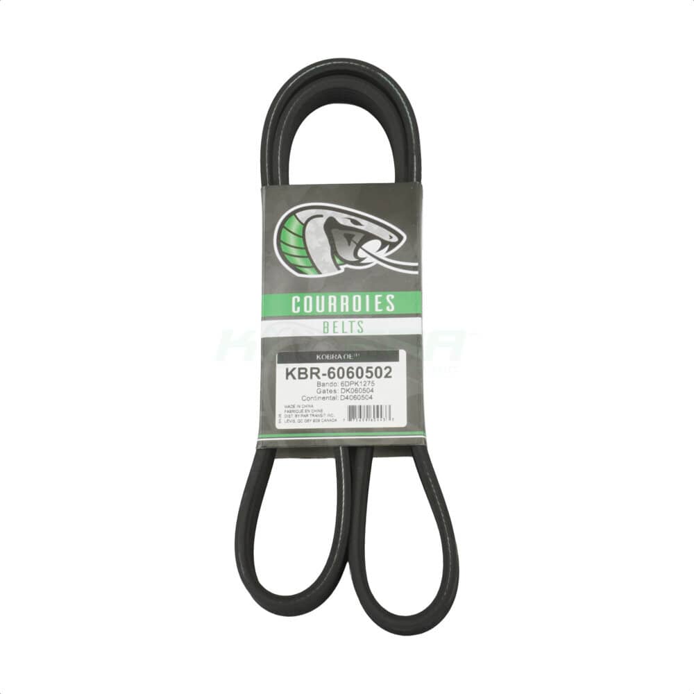 Kobra - KBR-6060502 - Main Drive Serpentine Belt