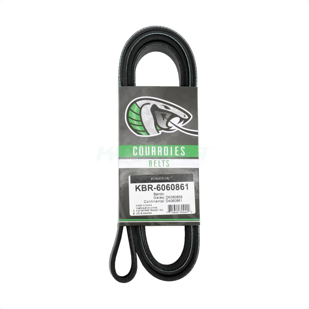 Kobra - KBR-6060861 - Main Drive Serpentine Belt
