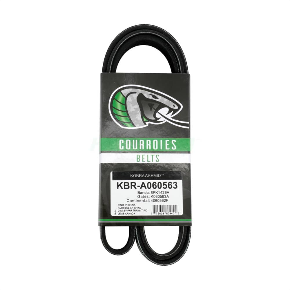 Kobra - KBR-A060563 - Main Drive Serpentine Belt