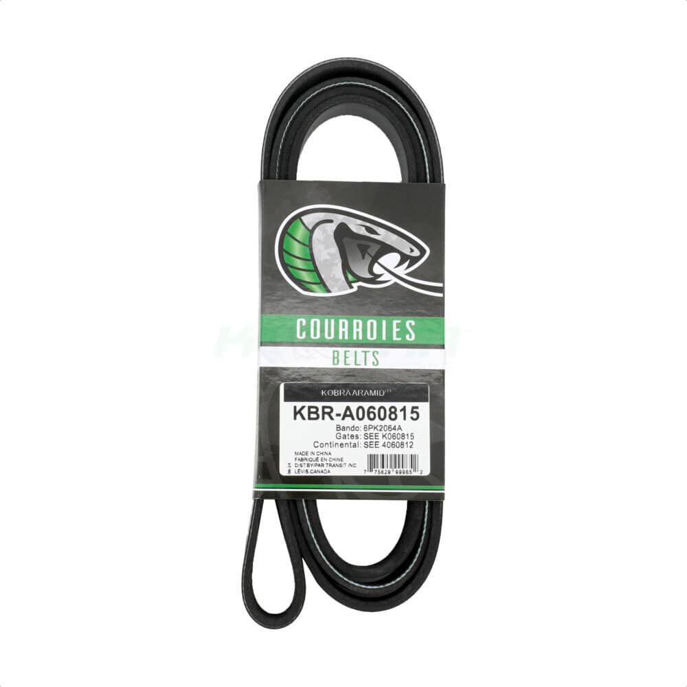 Kobra - KBR-A060815 - Main Drive Serpentine Belt