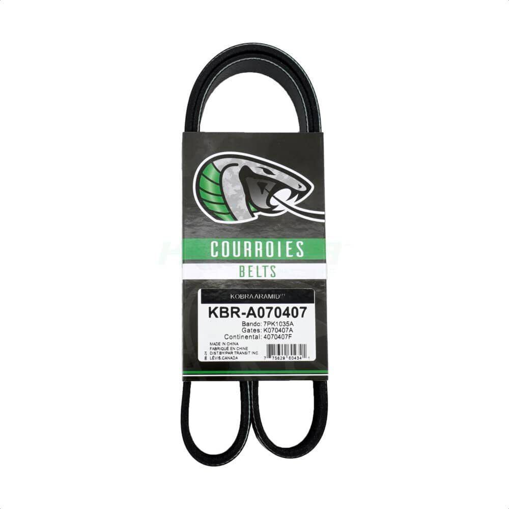 Kobra - KBR-A070407 - Main Drive Serpentine Belt