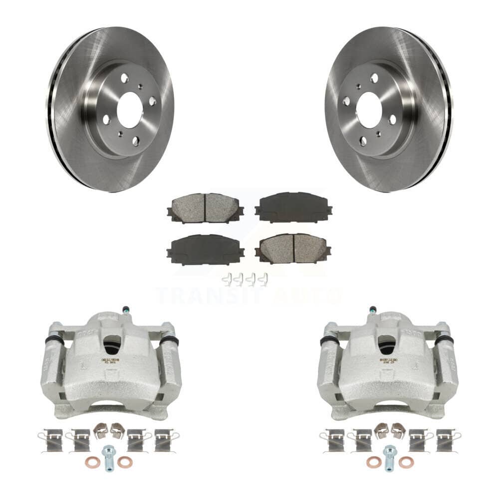 Transit Auto - KC8-100001S - Front Disc Brake Kits
