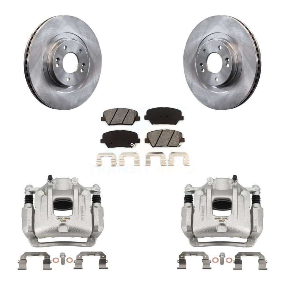 Transit Auto - KC8-100006S - Front Disc Brake Kits