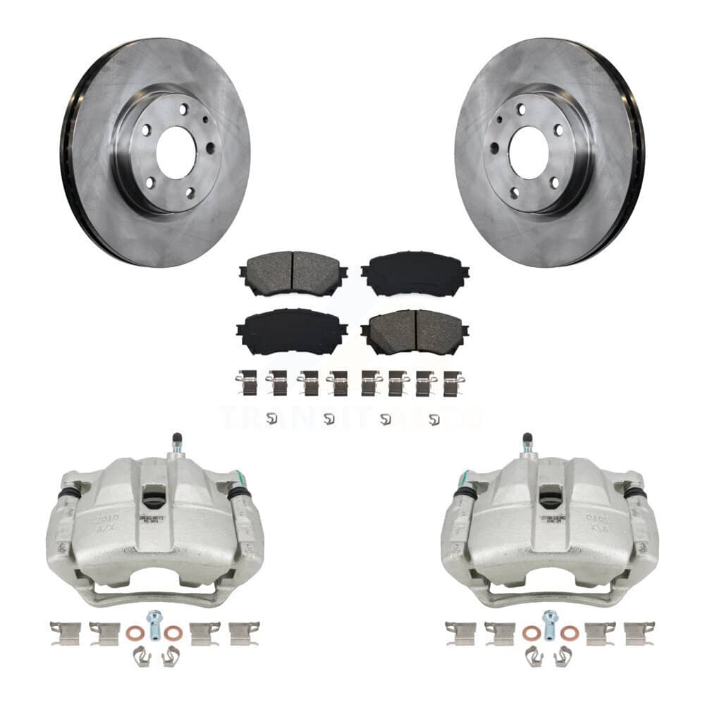 Transit Auto - KC8-100009S - Front Disc Brake Kits