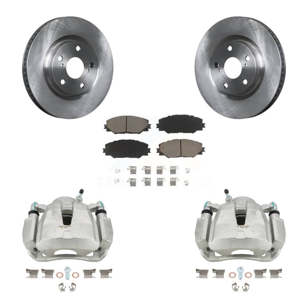 CMX - KC8-100012C - Front Disc Brake Kits