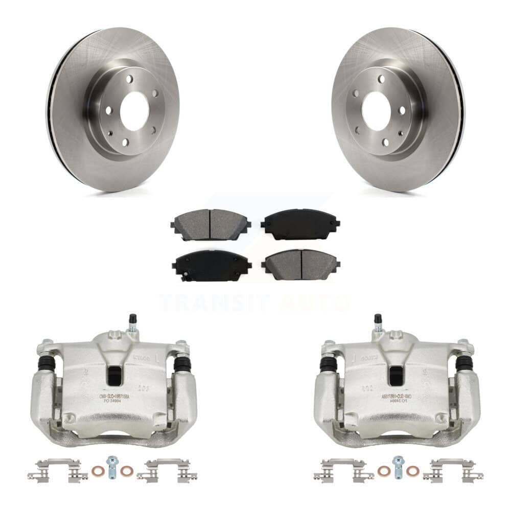 Transit Auto - KC8-100017S - Front Disc Brake Kits