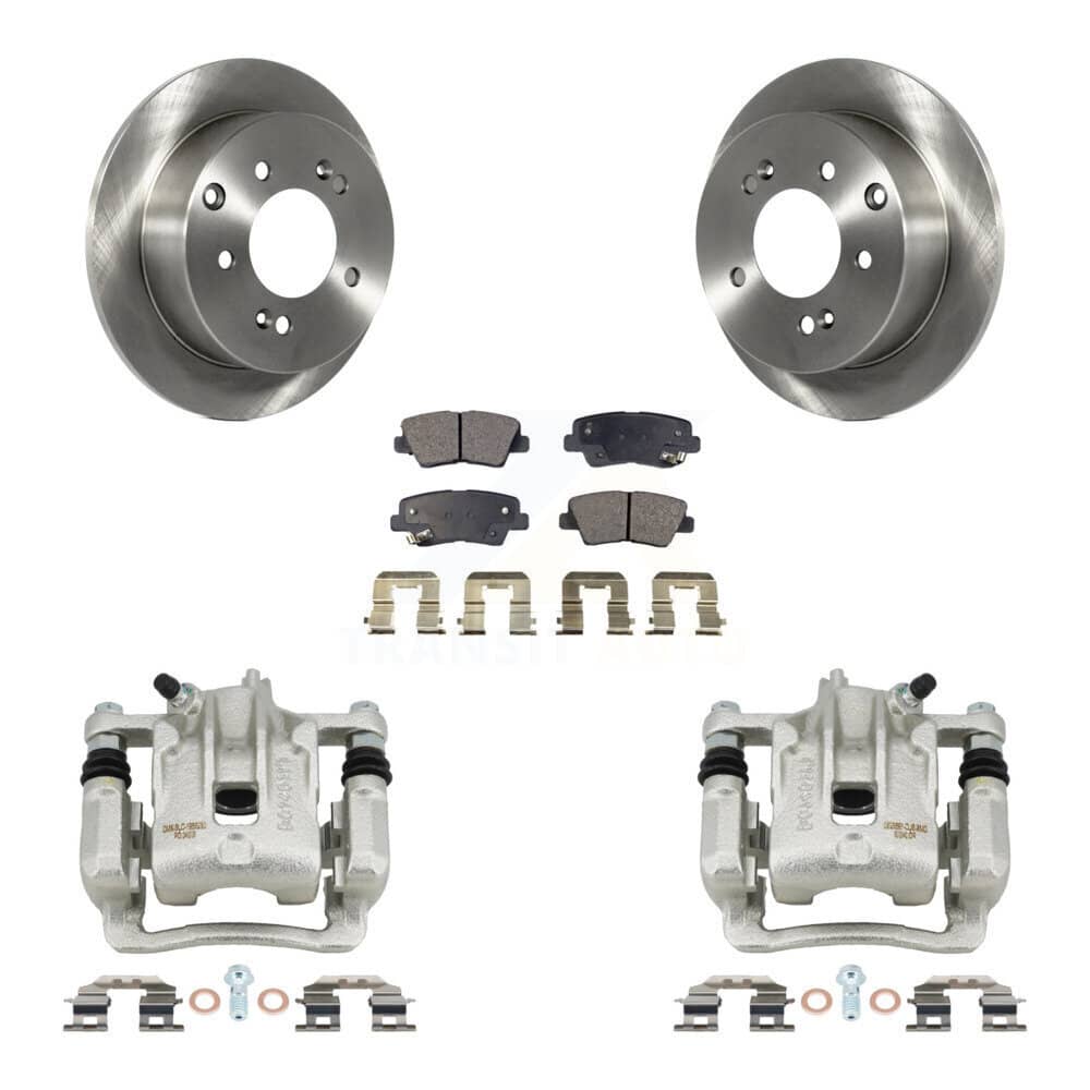 Transit Auto - KC8-100017T - Rear Disc Brake Kits