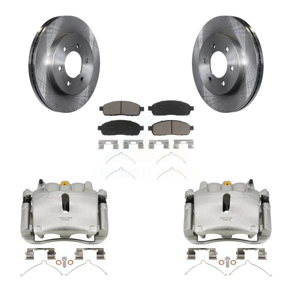 CMX - KC8-100026C - Front Disc Brake Kits