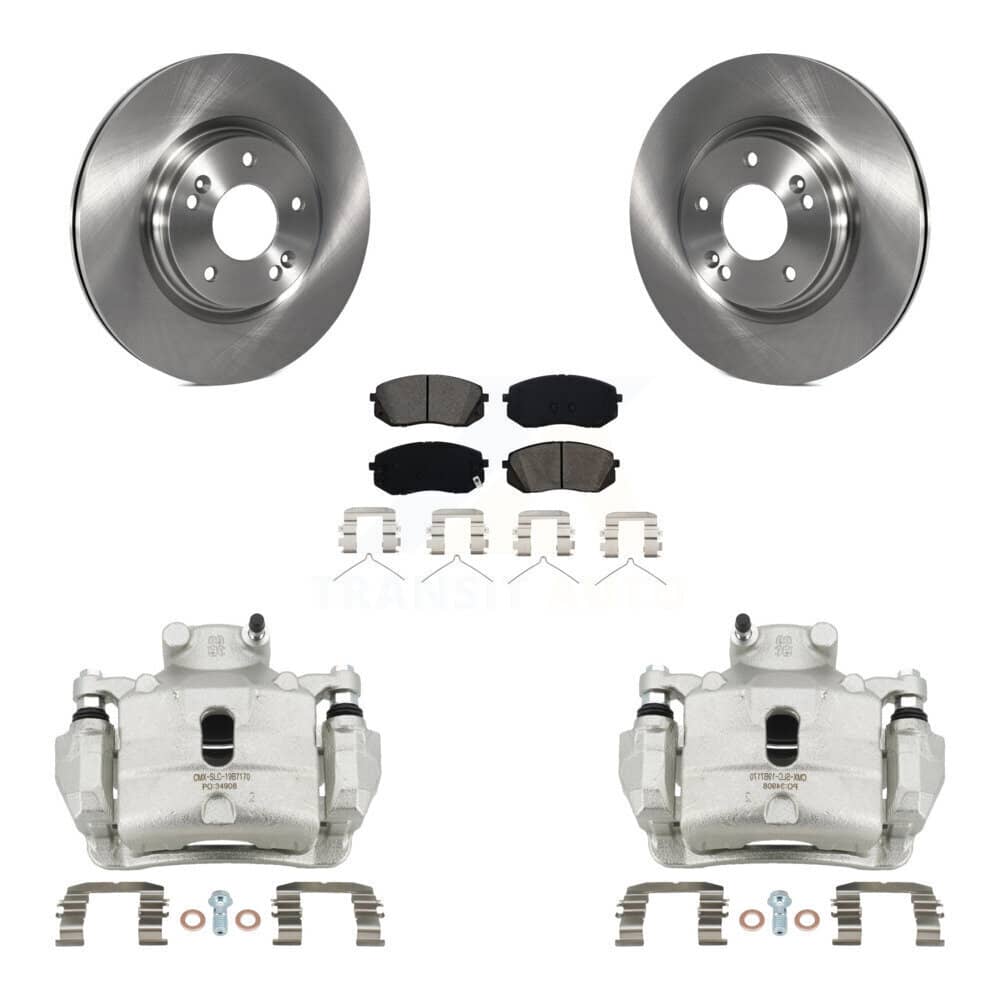 Transit Auto - KC8-100027S - Front Disc Brake Kits