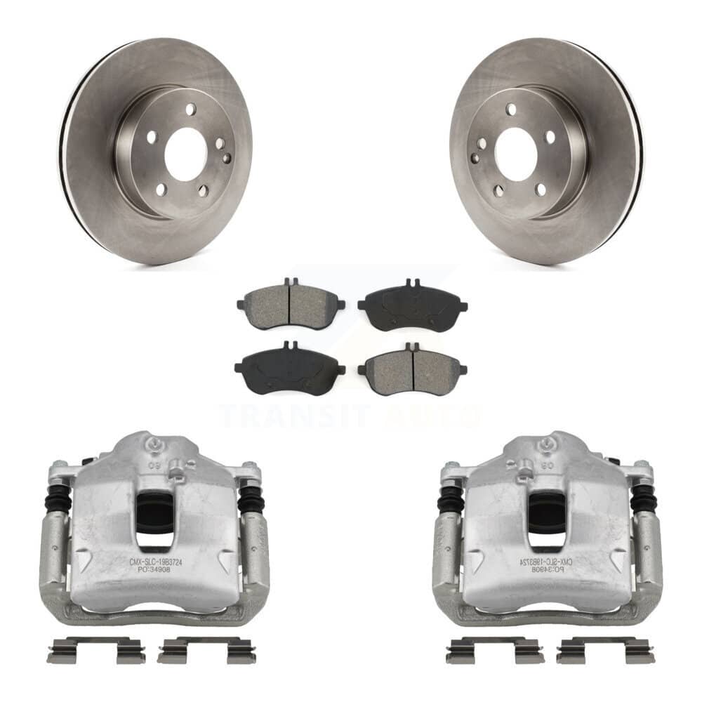Transit Auto - KC8-100056S - Front Disc Brake Kits