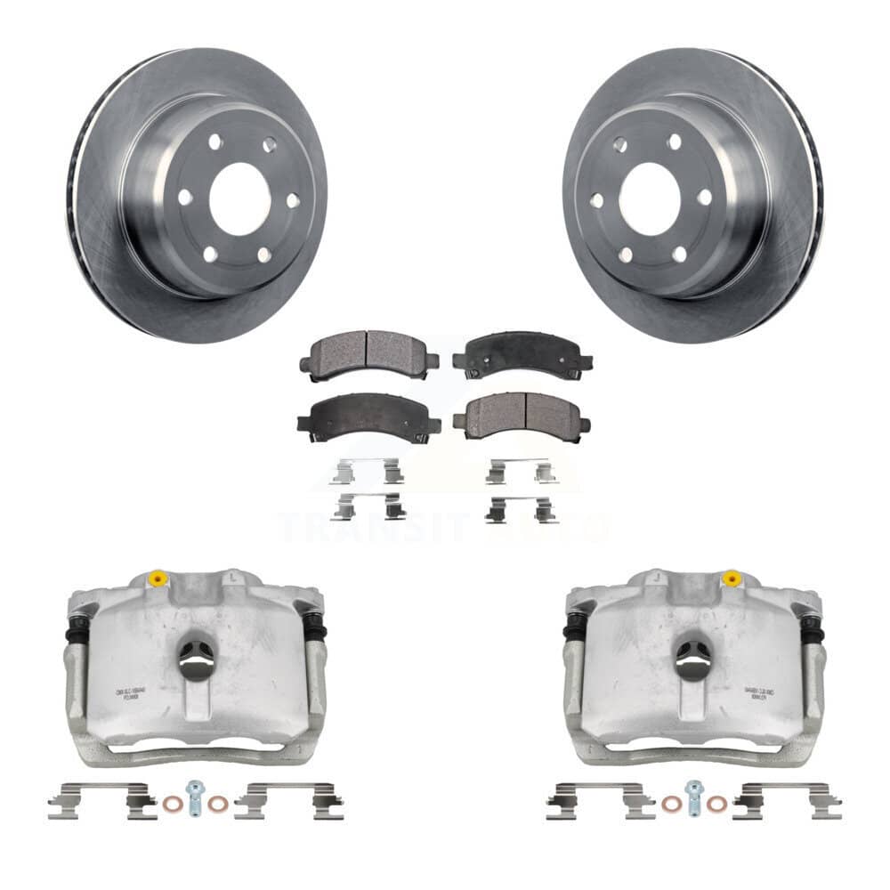 Transit Auto - KC8-100060T - Rear Disc Brake Kits