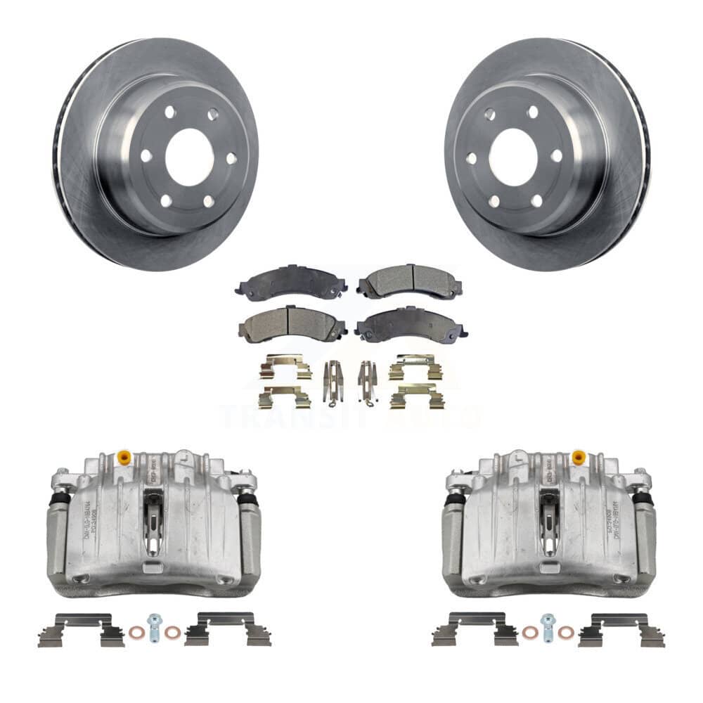 Transit Auto - KC8-100061T - Rear Disc Brake Kits
