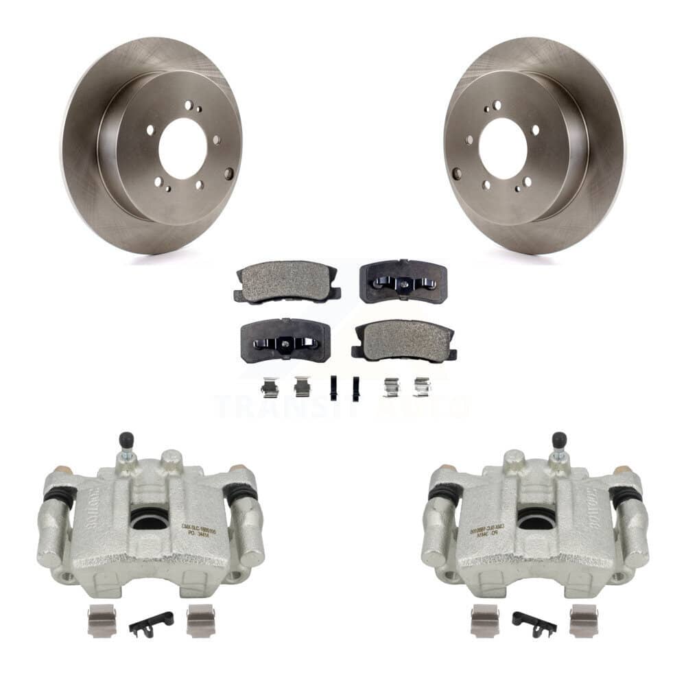 Transit Auto - KC8-100067T - Rear Disc Brake Kits