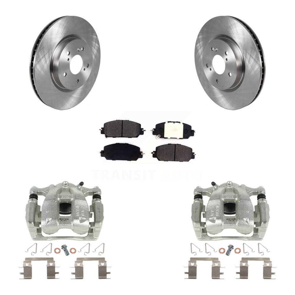 Transit Auto - KC8-100070P - Front Disc Brake Kits