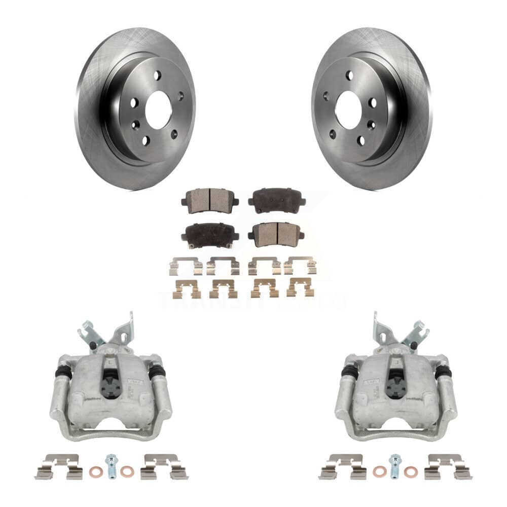 Transit Auto - KC8-100073T - Rear Disc Brake Kits
