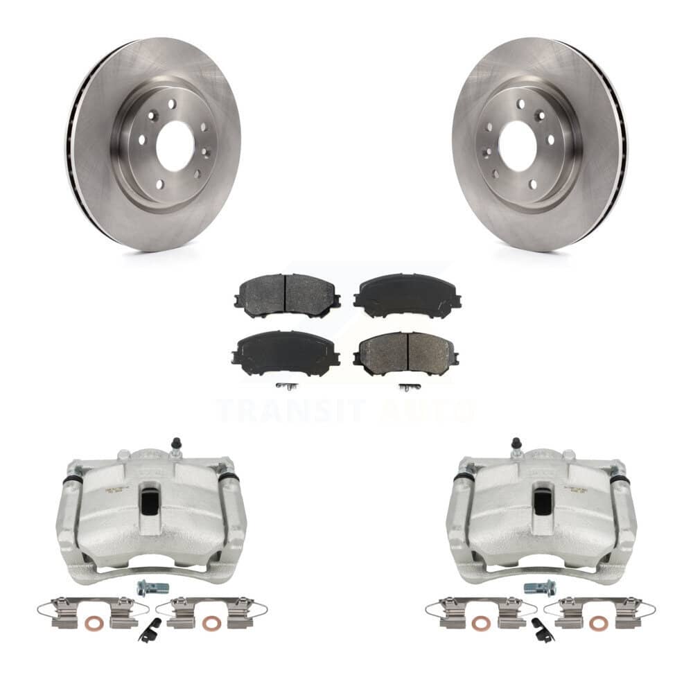 Transit Auto - KC8-100074S - Front Disc Brake Kits