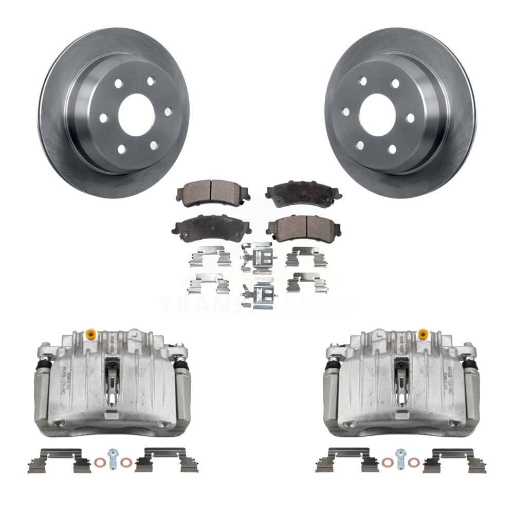 Transit Auto - KC8-100076T - Rear Disc Brake Kits
