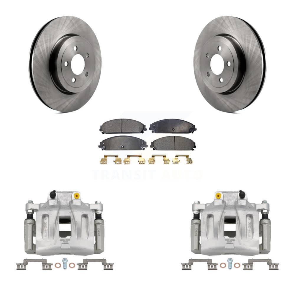 Transit Auto - KC8-100078P - Front Disc Brake Kits