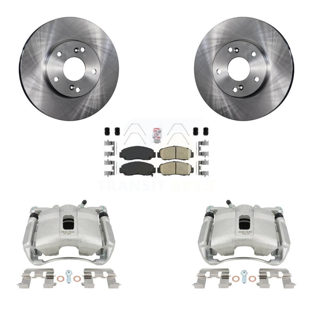Transit Auto - KC8-100086N - Front Disc Brake Kits